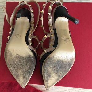Valentino Shoes - Valentino Garavani Rockstud ankle strap pump Valentino Shoes - Valentino Garavani Rockstud ankle strap pump